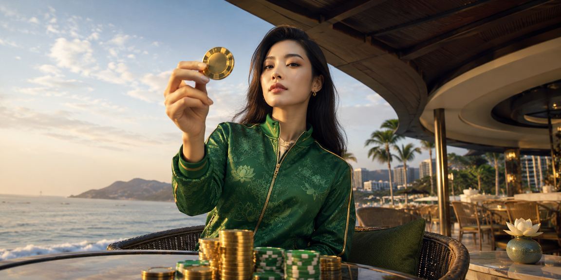 Người dùng tham gia xổ số và giải trí trực tuyến tại quán cà phê Vũng Tàu